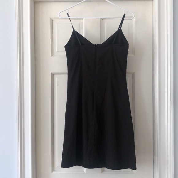 Intermix Little Strappy Black Dress - Picture 2 of 3